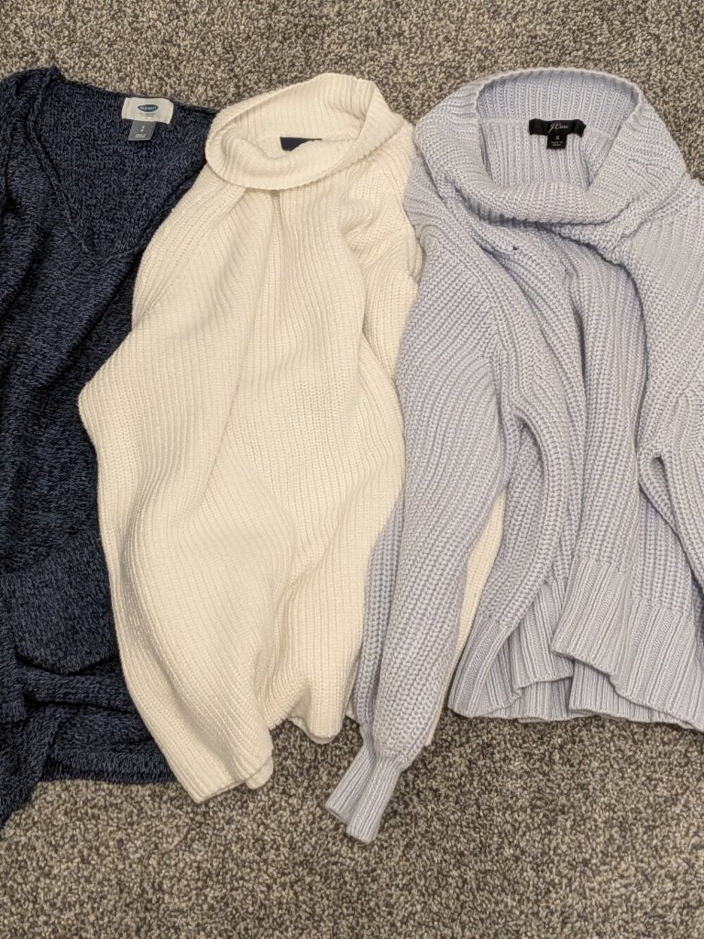 Sweater Bundle Size S - J.Crew, Gap, Old Navy (All Cotton Knits!)